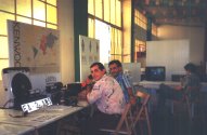 Exposicin material de Radio.