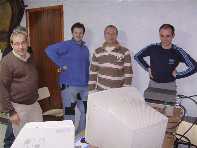 EA2DGI - EB2ATZ - EA2DFT - EB2DXZ - EA2OK